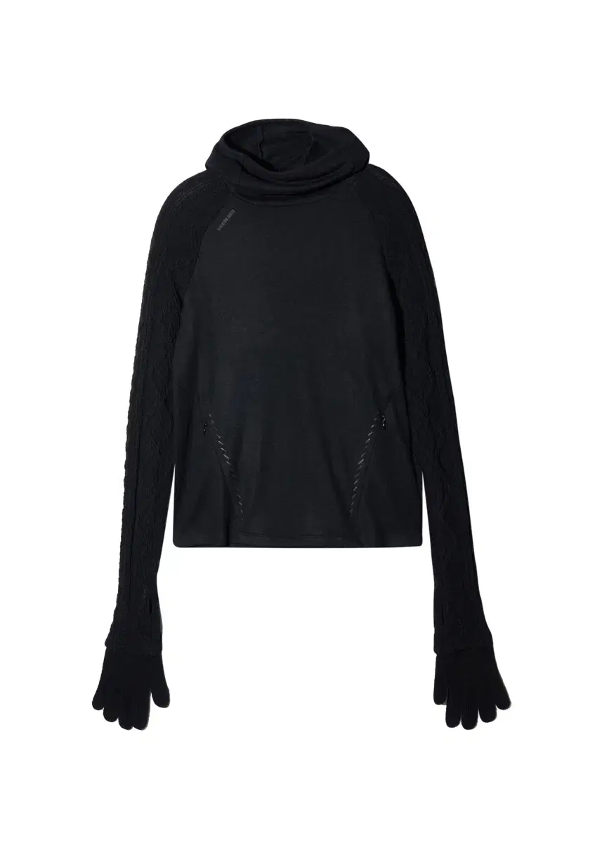 小物 XLIM / EP6 01 scarf black XLIM EP.6 01 SCARF – 082plus